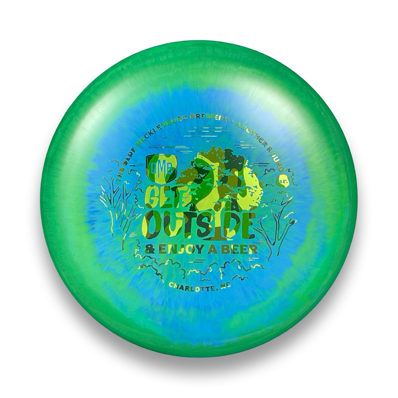 400 Spectrum PA-5 - OMB Get Outside Stamp