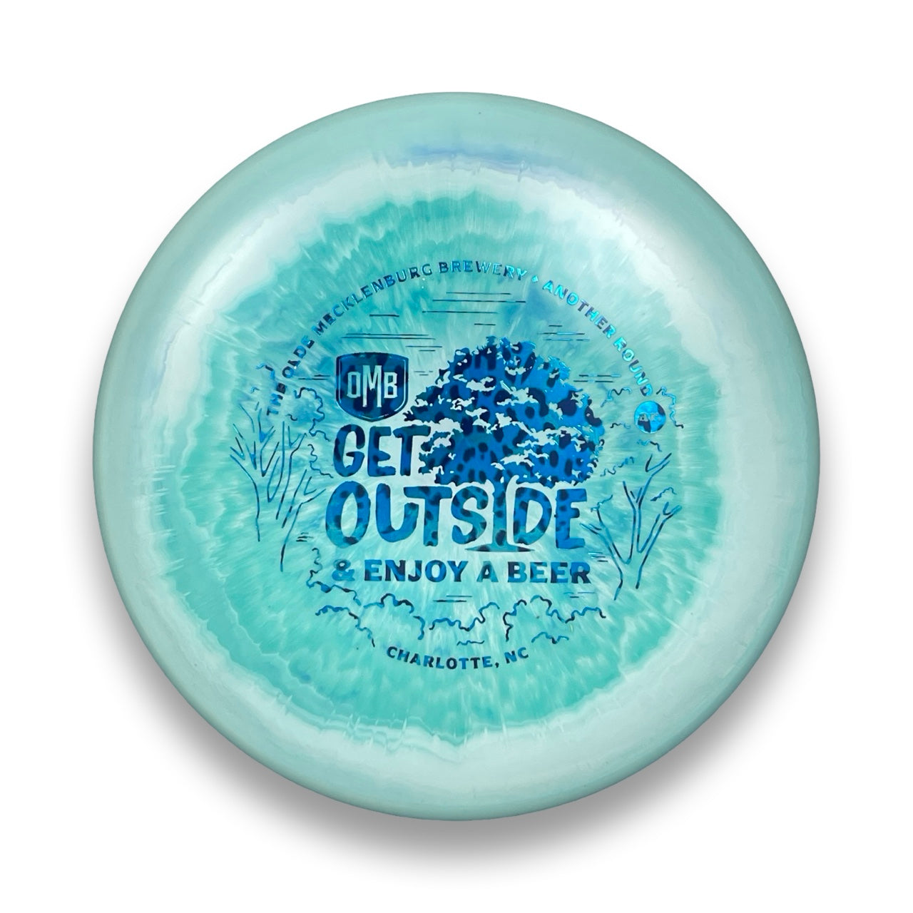 400 Spectrum PA-5 - OMB Get Outside Stamp