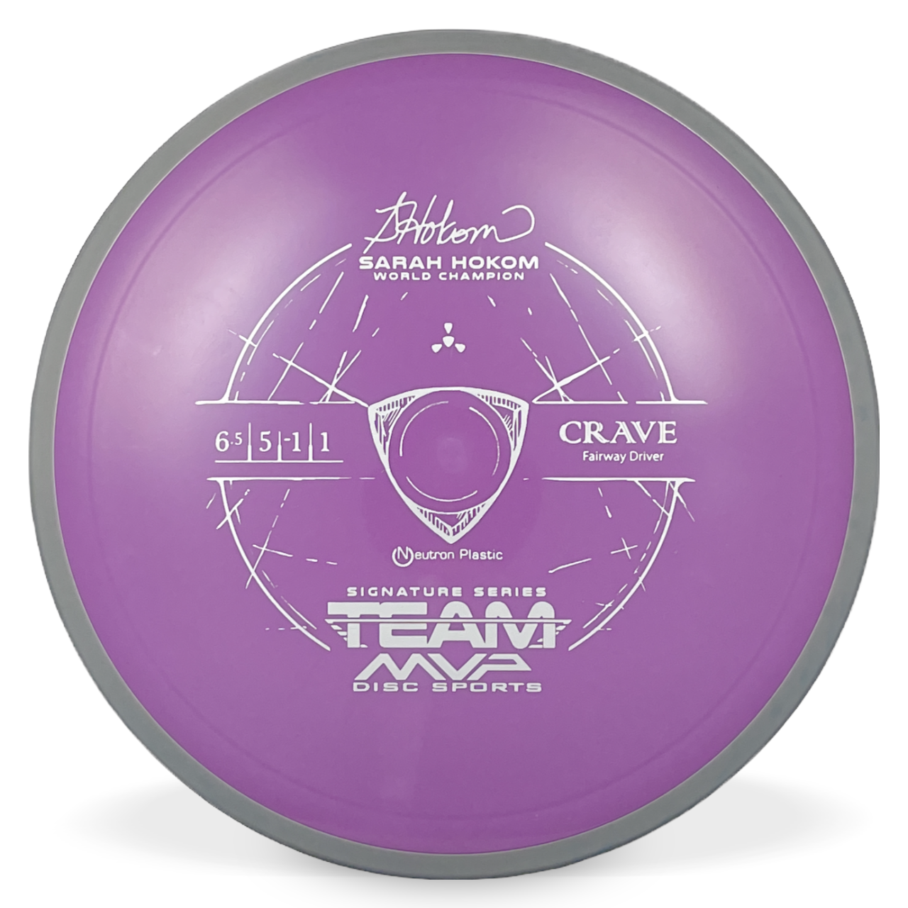 Lightweight Neutron Crave - Sarah Hokom Signature