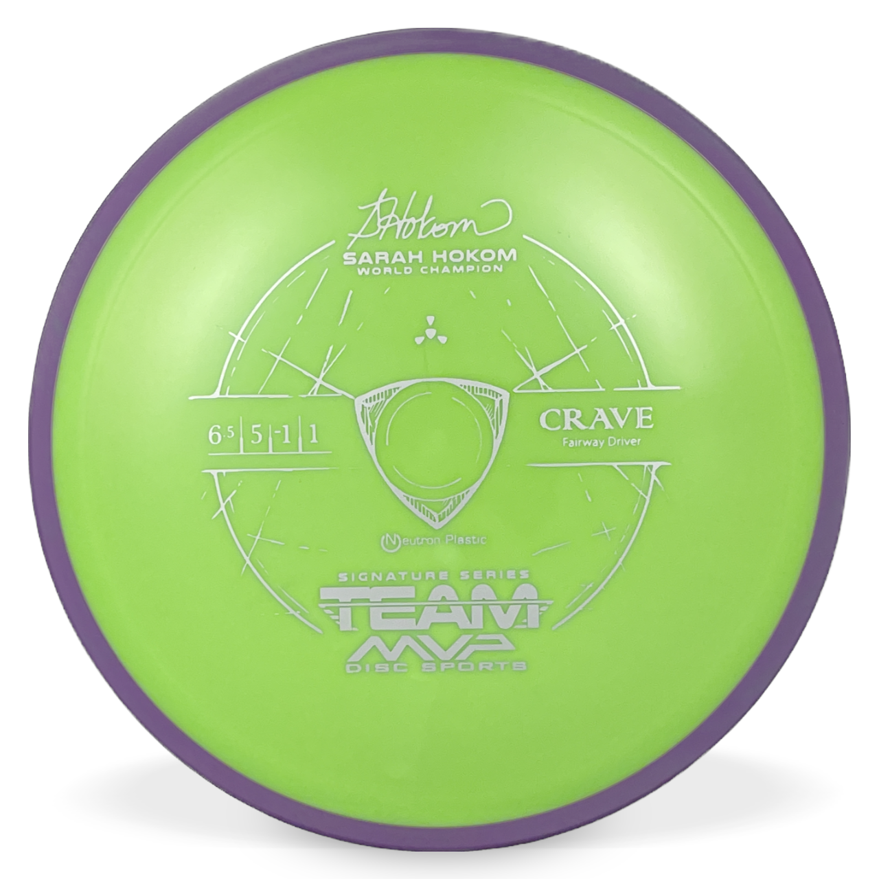 Lightweight Neutron Crave - Sarah Hokom Signature