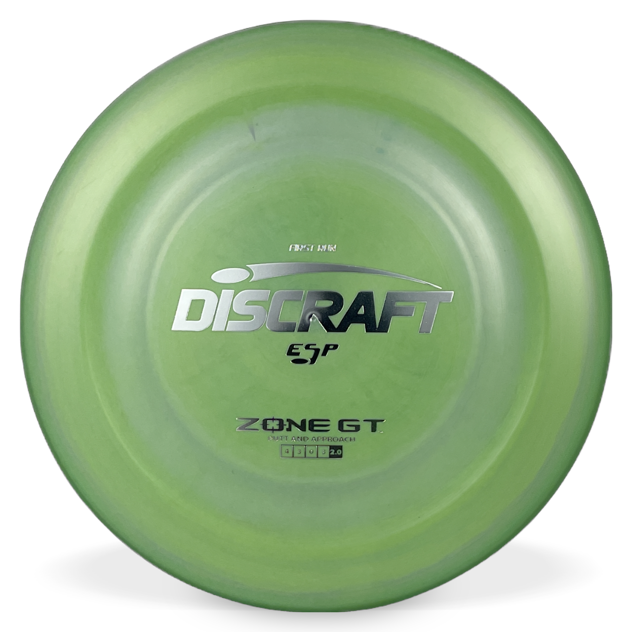 First Run ESP Zone-GT