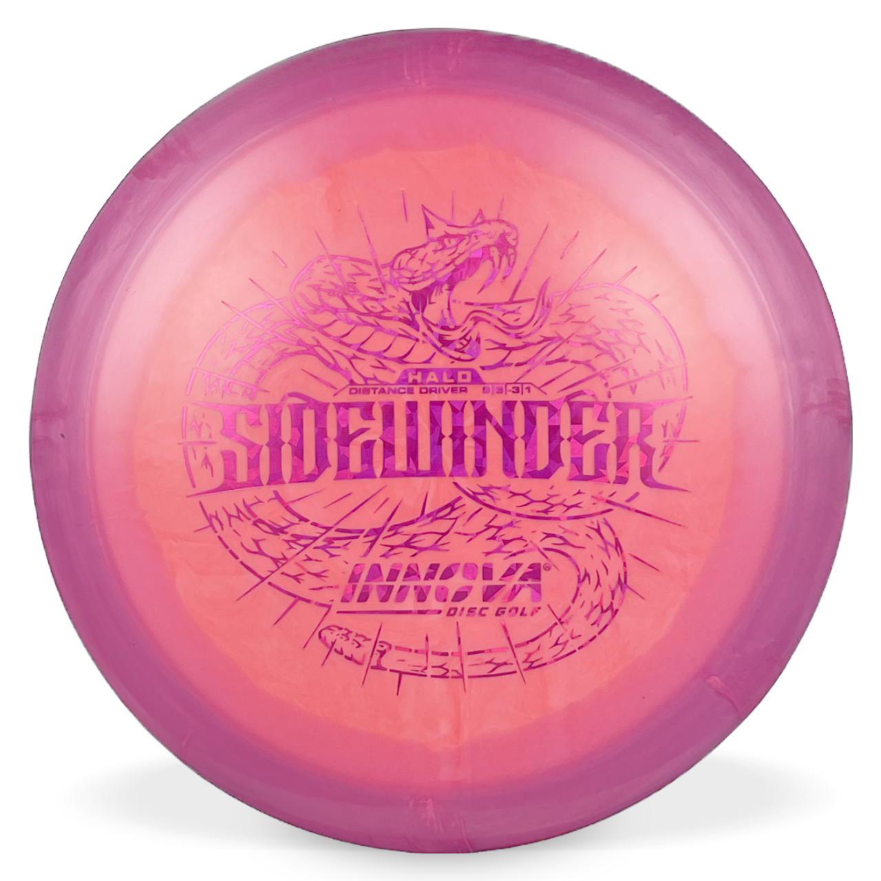 Lightweight Halo Star Sidewinder