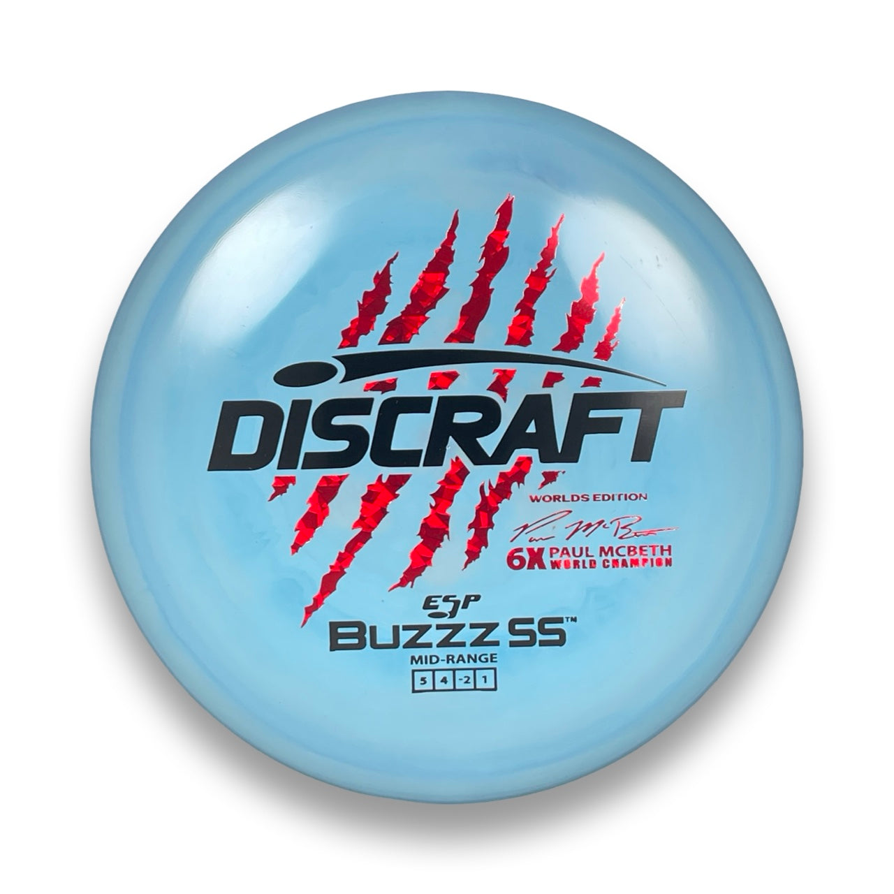 Worlds Edition 6 Claw BuzzzSS