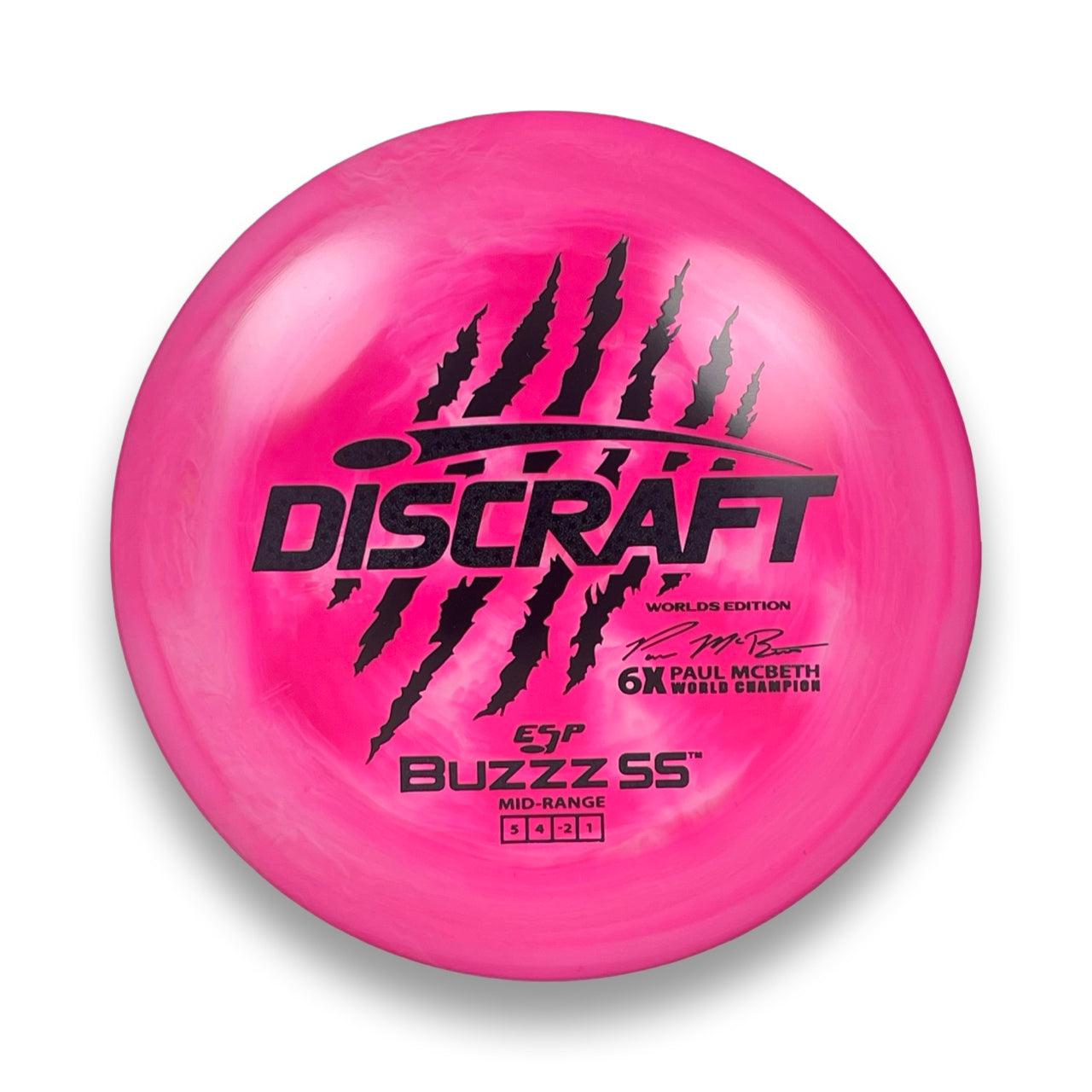 Worlds Edition 6 Claw BuzzzSS