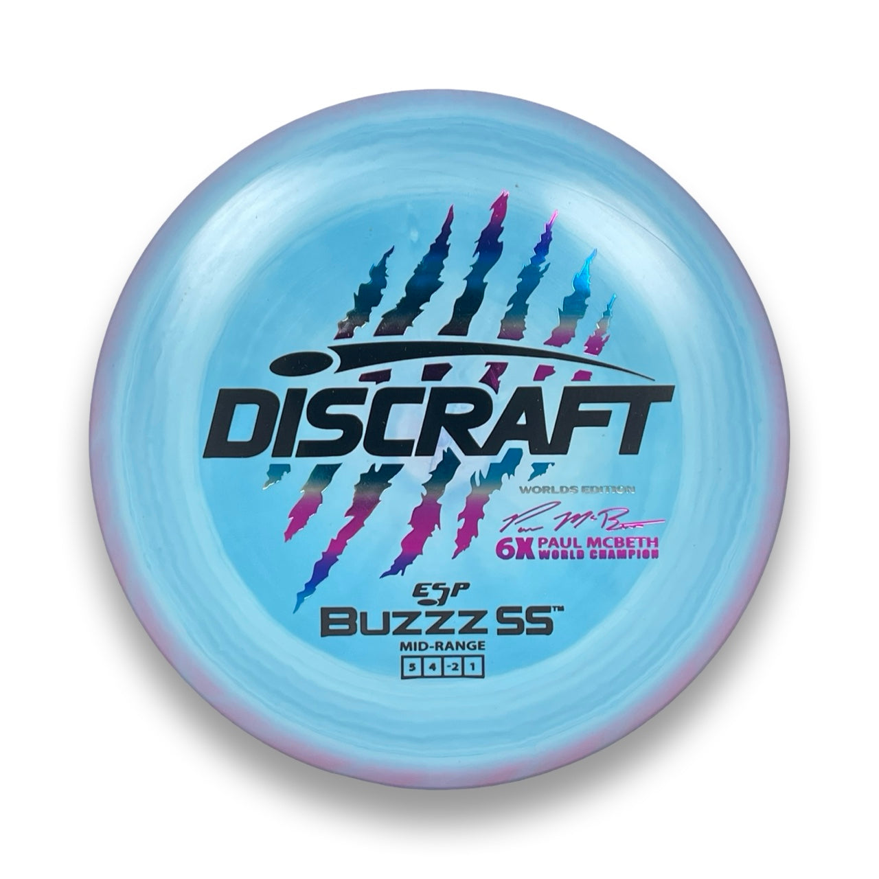 Worlds Edition 6 Claw BuzzzSS