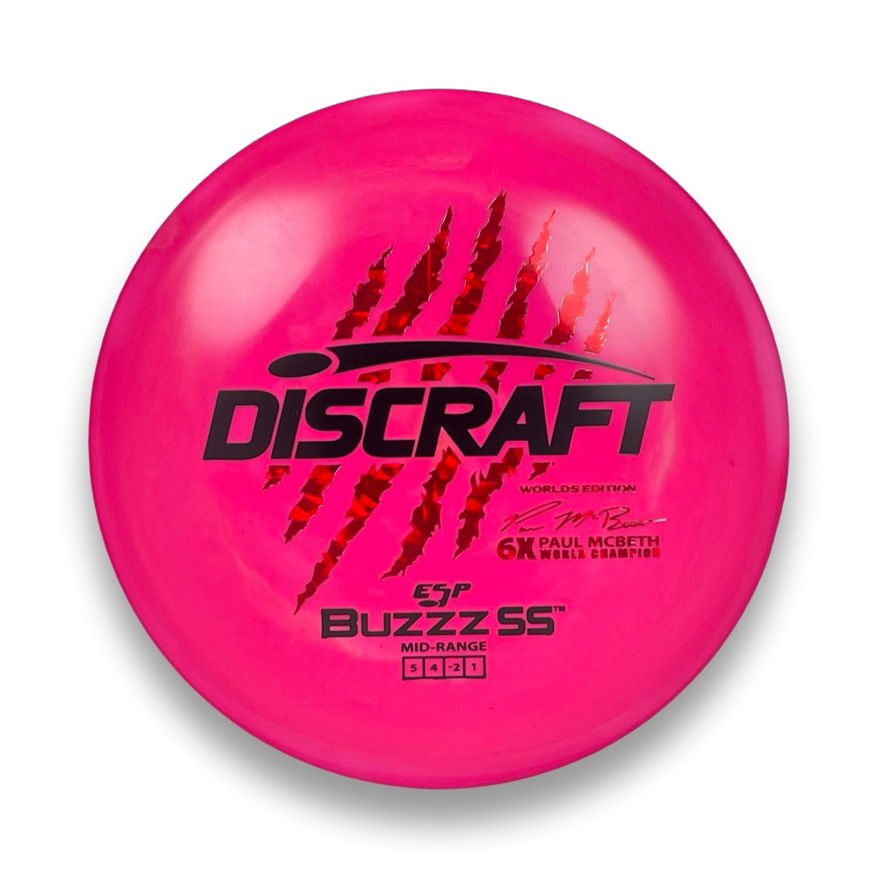 Worlds Edition 6 Claw BuzzzSS