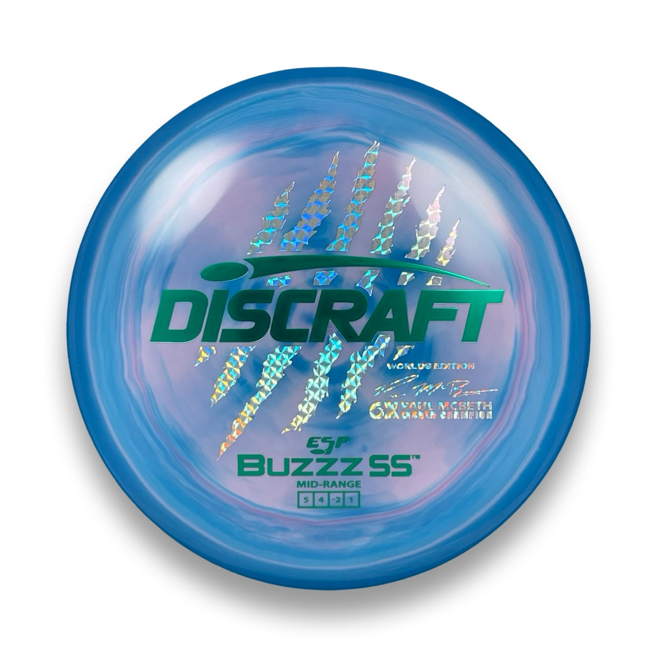 Worlds Edition 6 Claw BuzzzSS