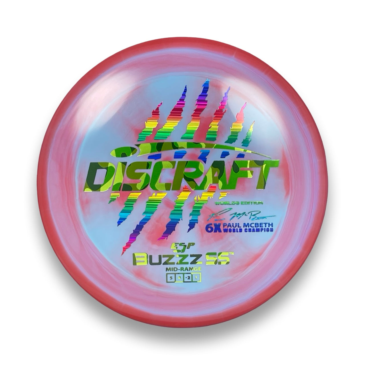 Worlds Edition 6 Claw BuzzzSS