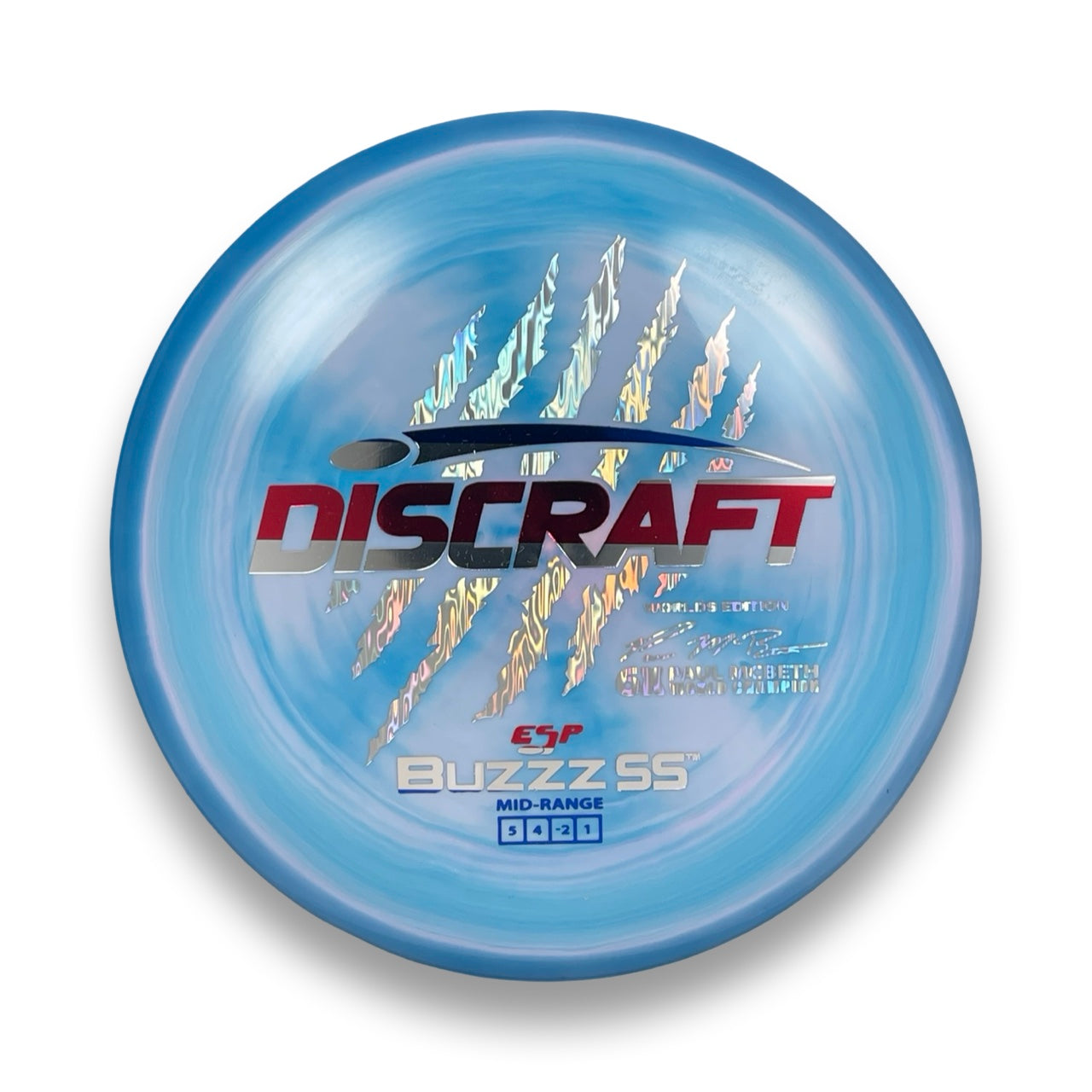 Worlds Edition 6 Claw BuzzzSS