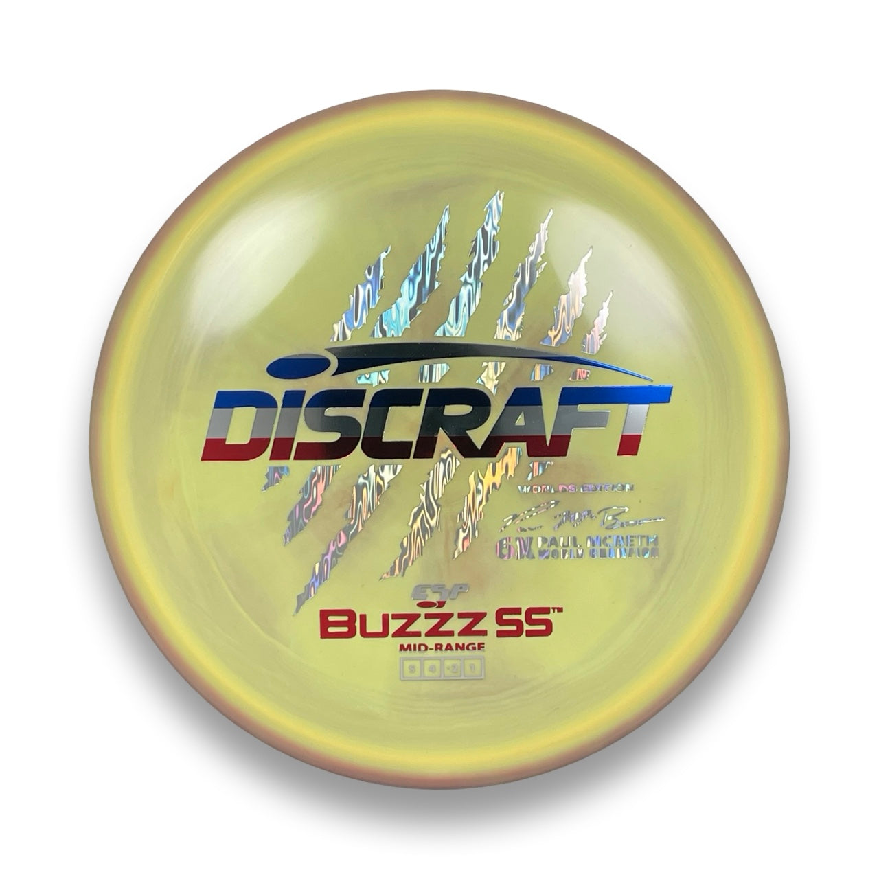 Worlds Edition 6 Claw BuzzzSS