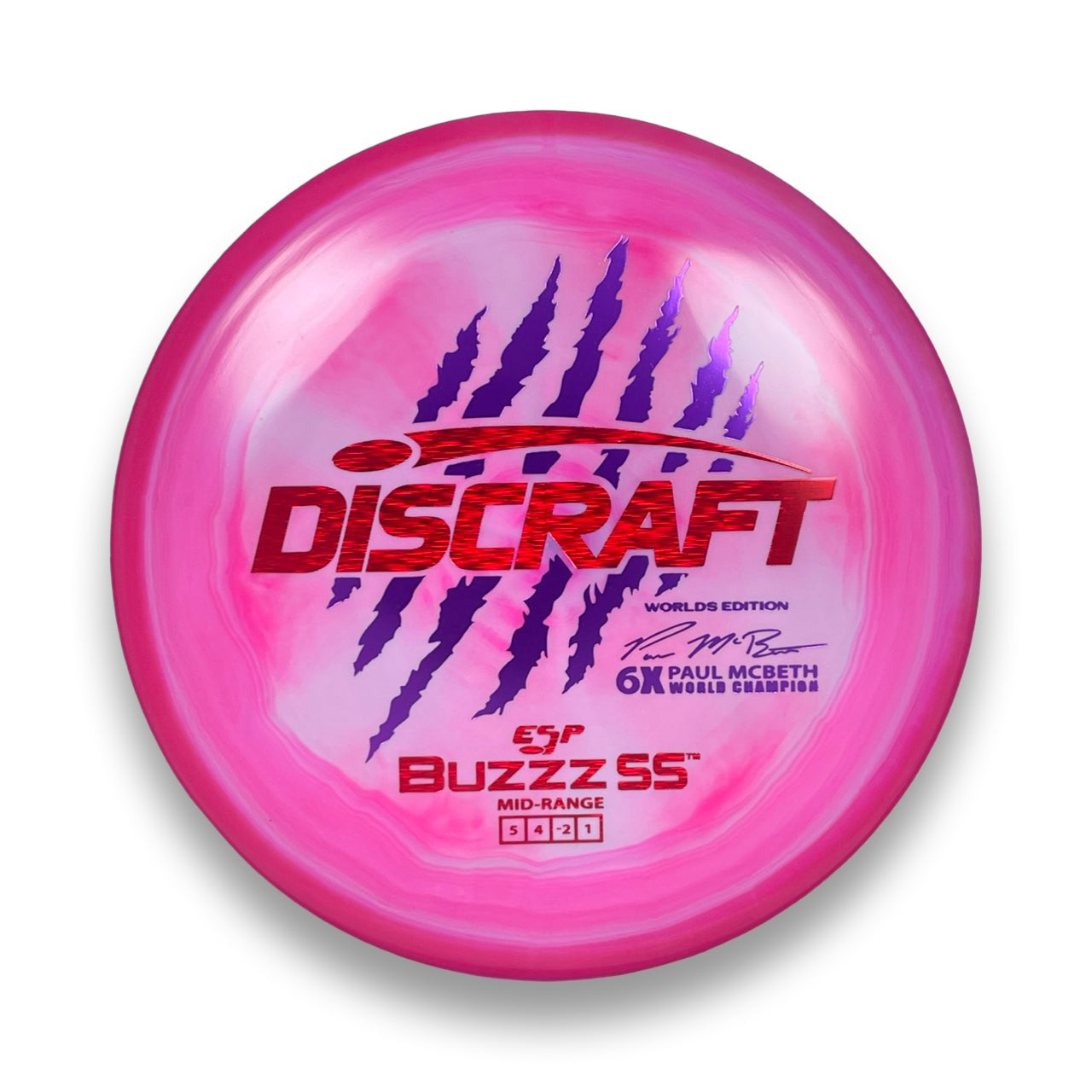 Worlds Edition 6 Claw BuzzzSS