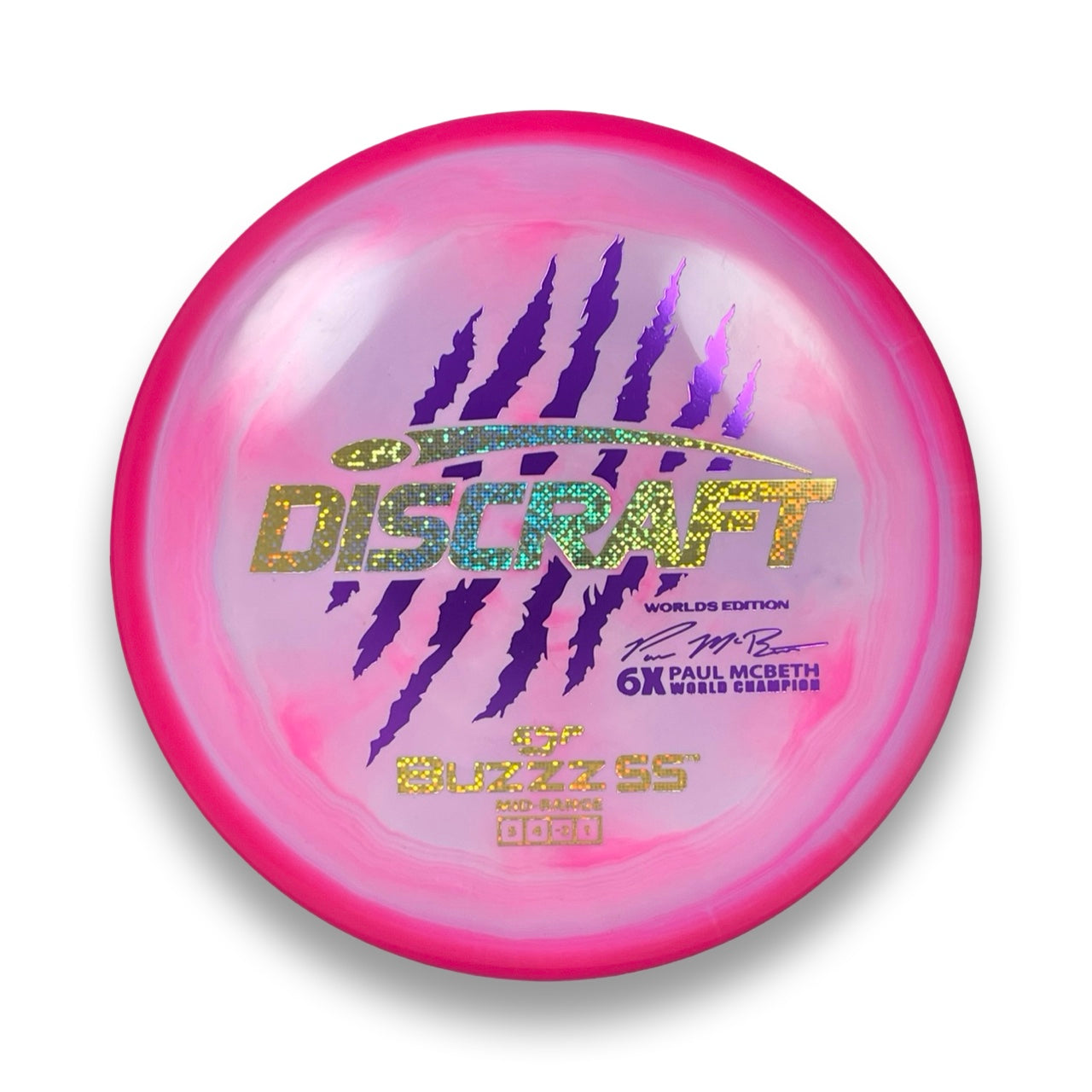Worlds Edition 6 Claw BuzzzSS