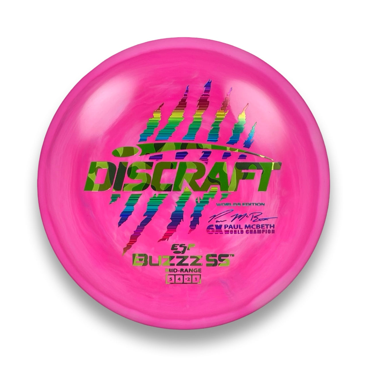Worlds Edition 6 Claw BuzzzSS