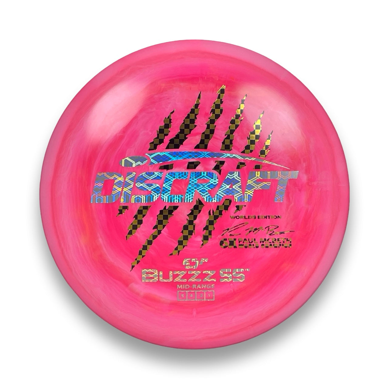 Worlds Edition 6 Claw BuzzzSS