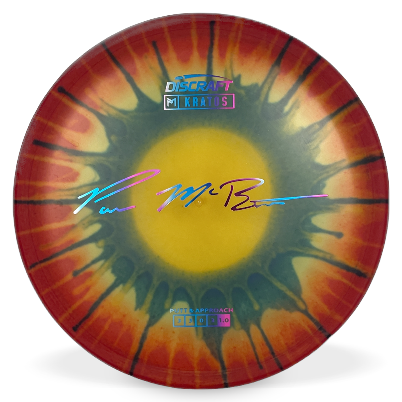 McBeth FlyDye Z Kratos