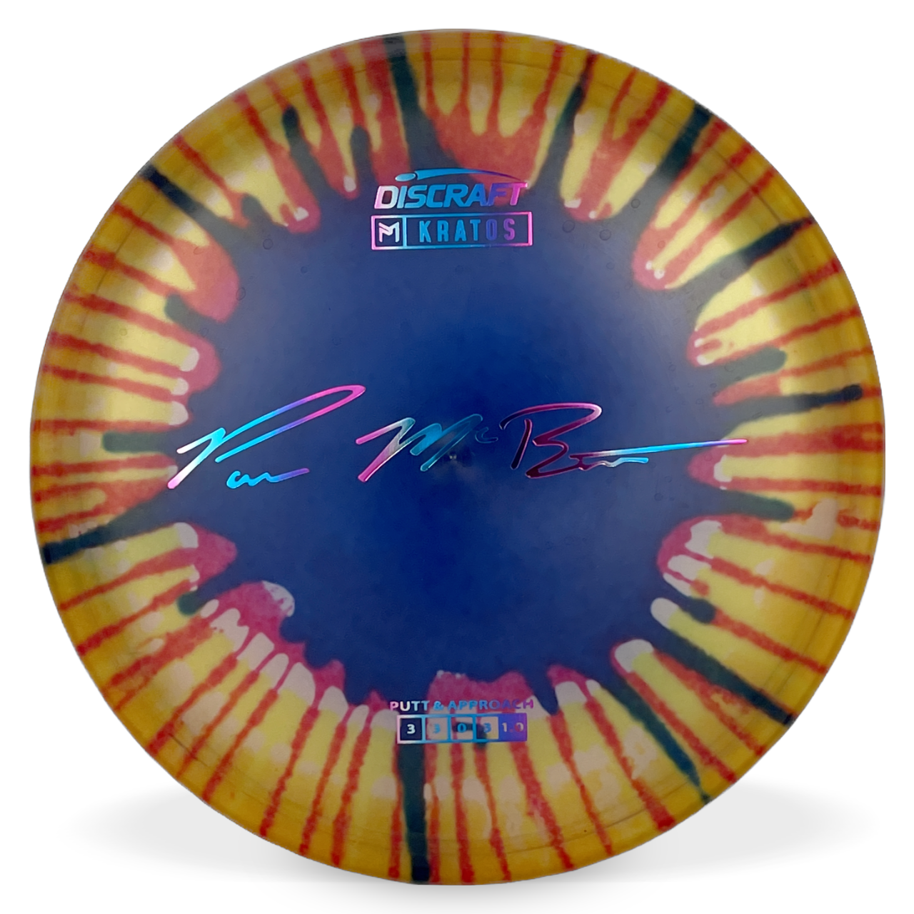 McBeth FlyDye Z Kratos