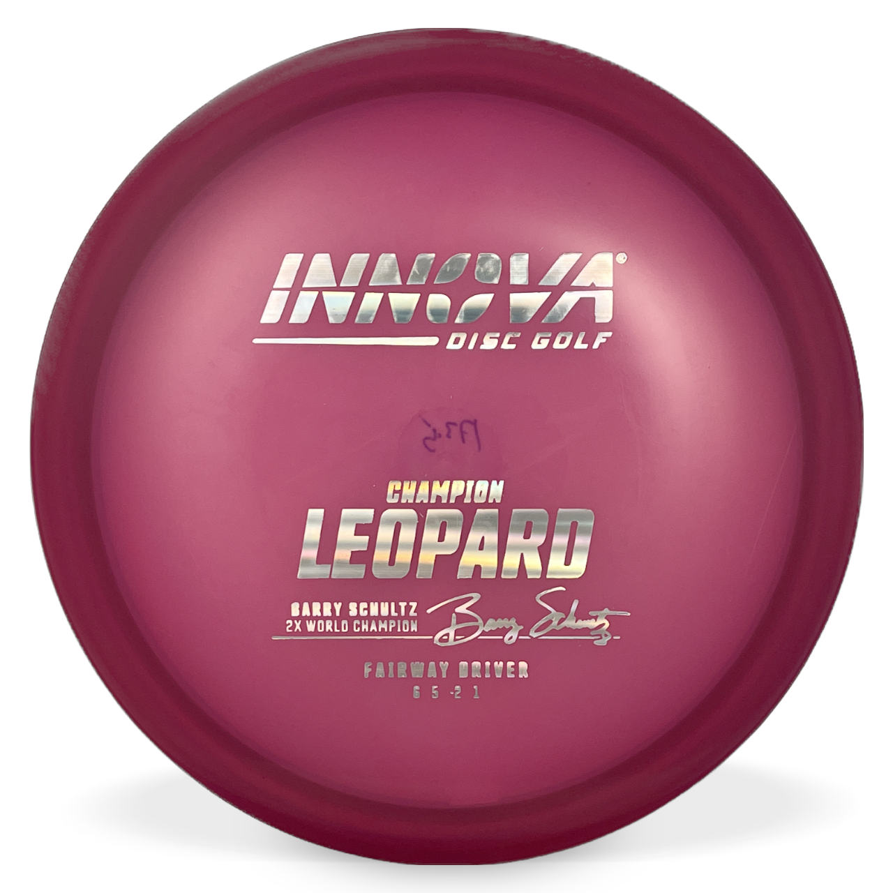 Champion Leopard
