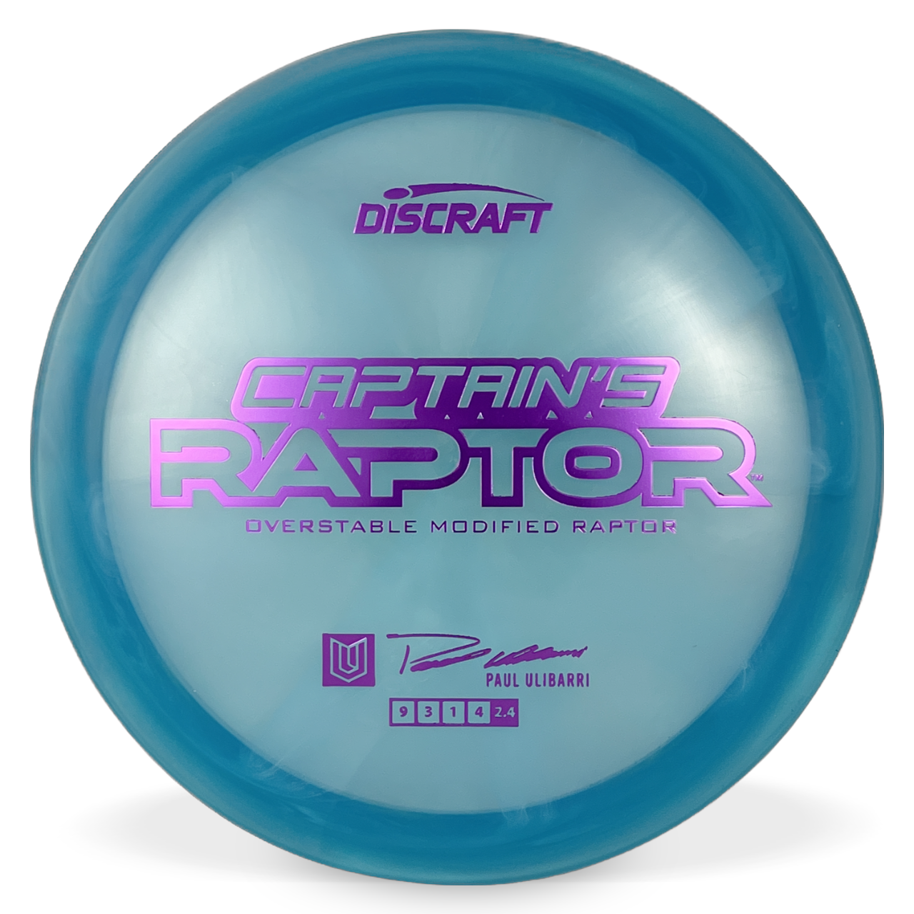 Z Swirl Captain's Raptor - 2025 Ulibarri Tour Series