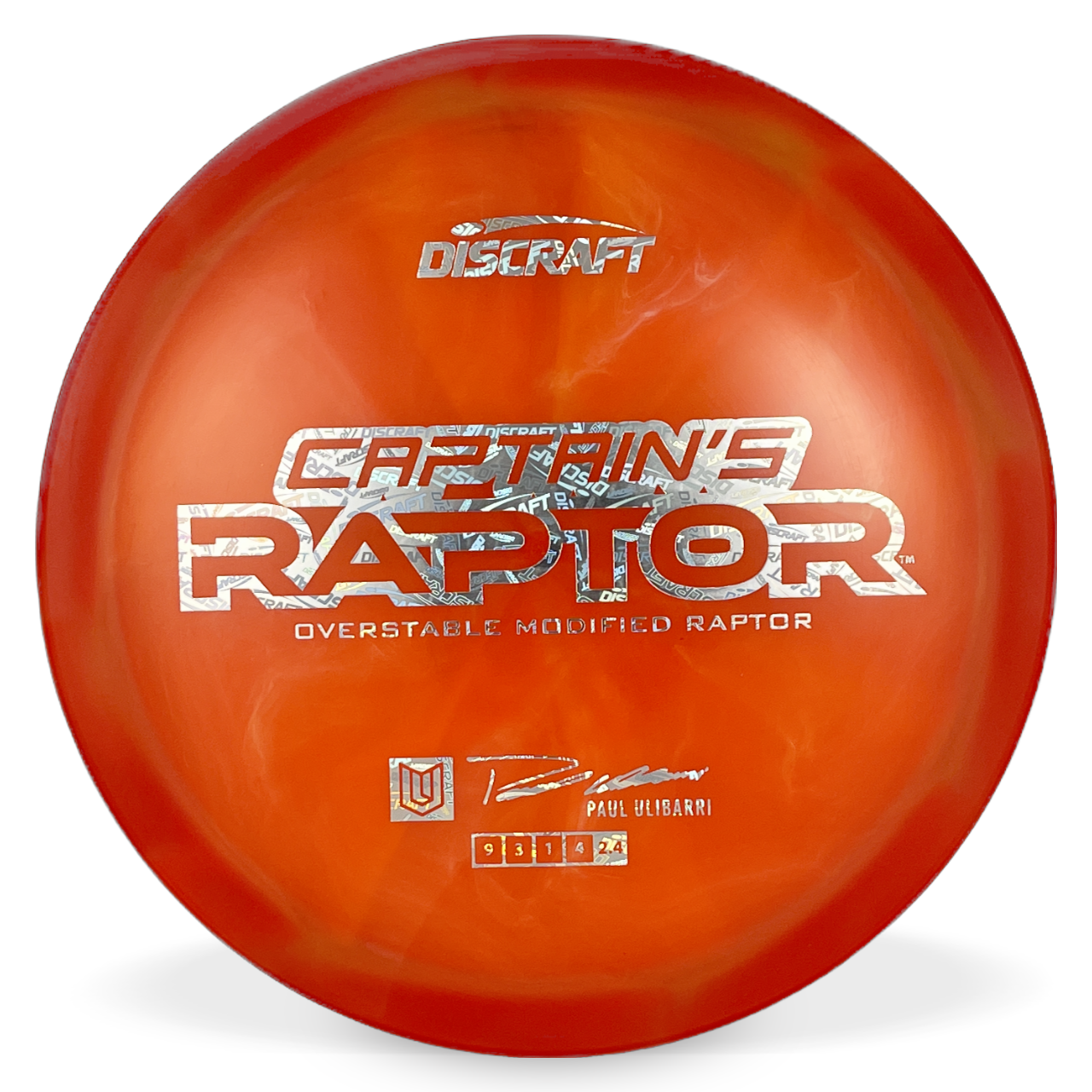 Z Swirl Captain's Raptor - 2025 Ulibarri Tour Series