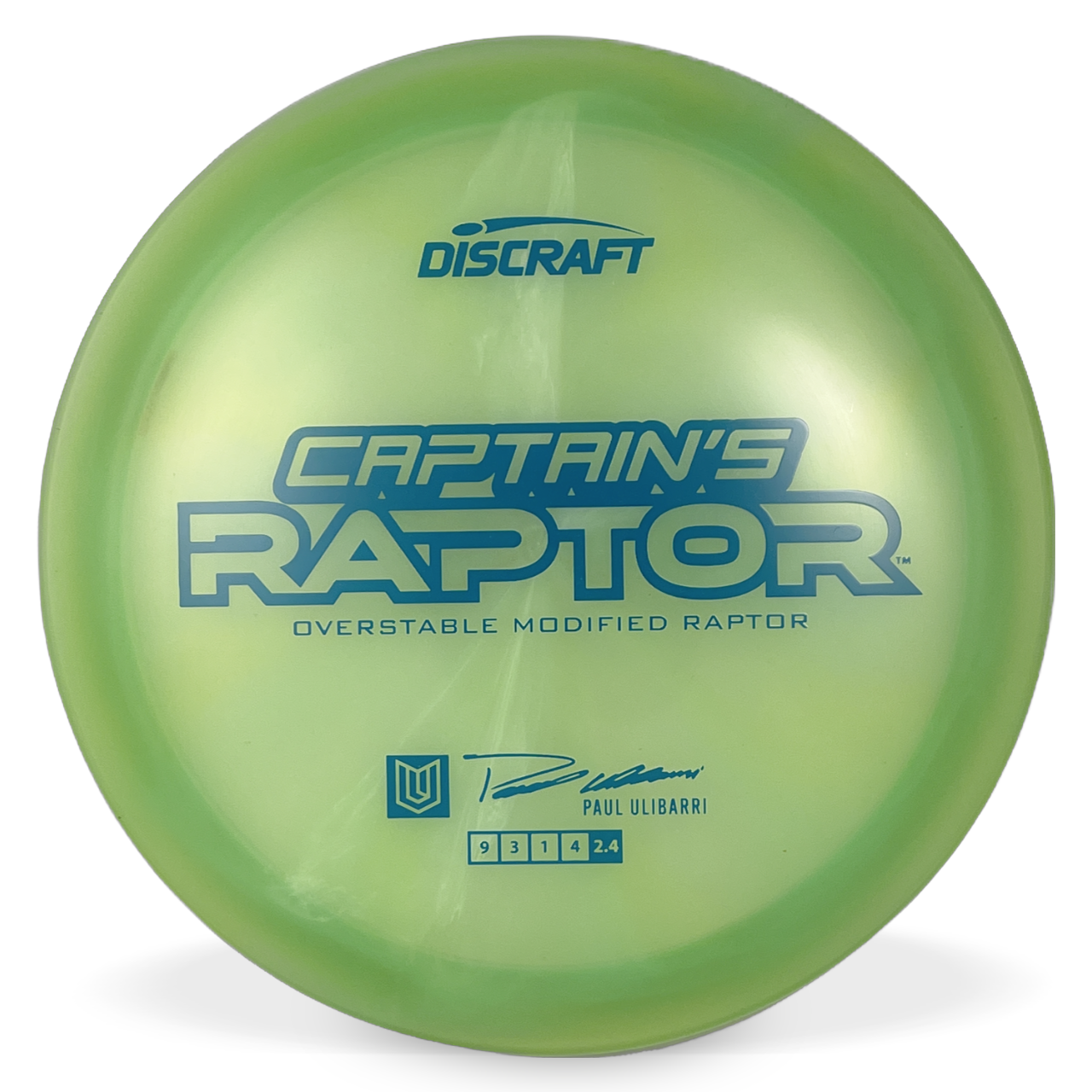 Z Swirl Captain's Raptor - 2025 Ulibarri Tour Series
