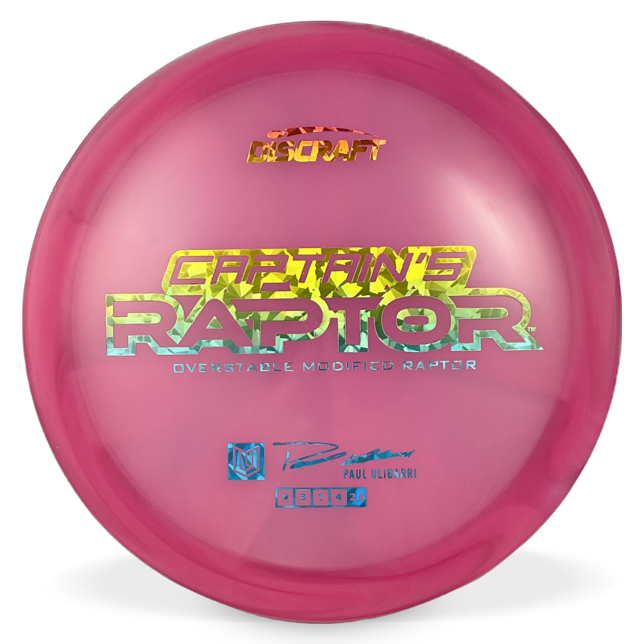 Z Swirl Captain's Raptor - 2025 Ulibarri Tour Series