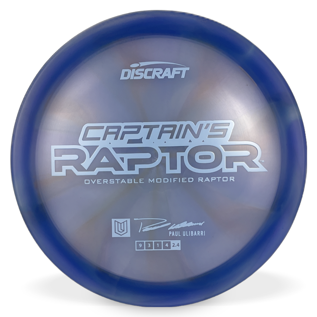 Z Swirl Captain's Raptor - 2025 Ulibarri Tour Series