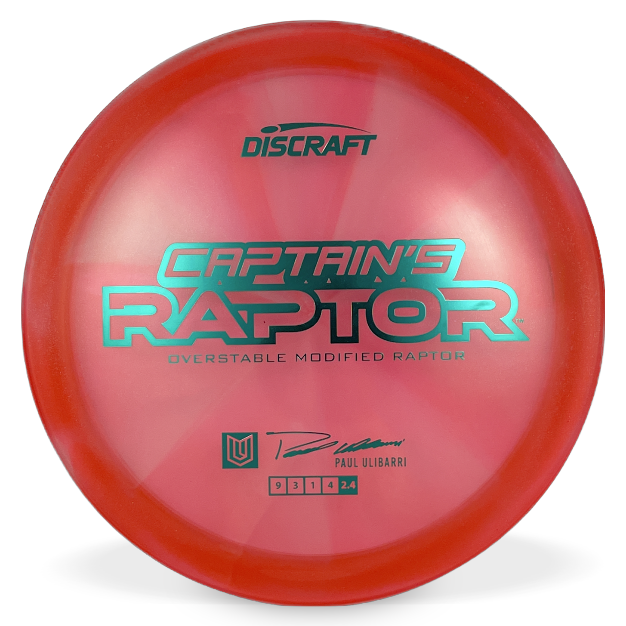 Z Swirl Captain's Raptor - 2025 Ulibarri Tour Series