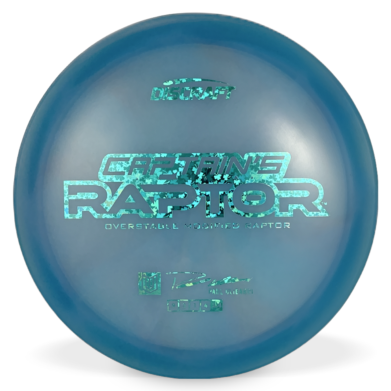 Z Swirl Captain's Raptor - 2025 Ulibarri Tour Series