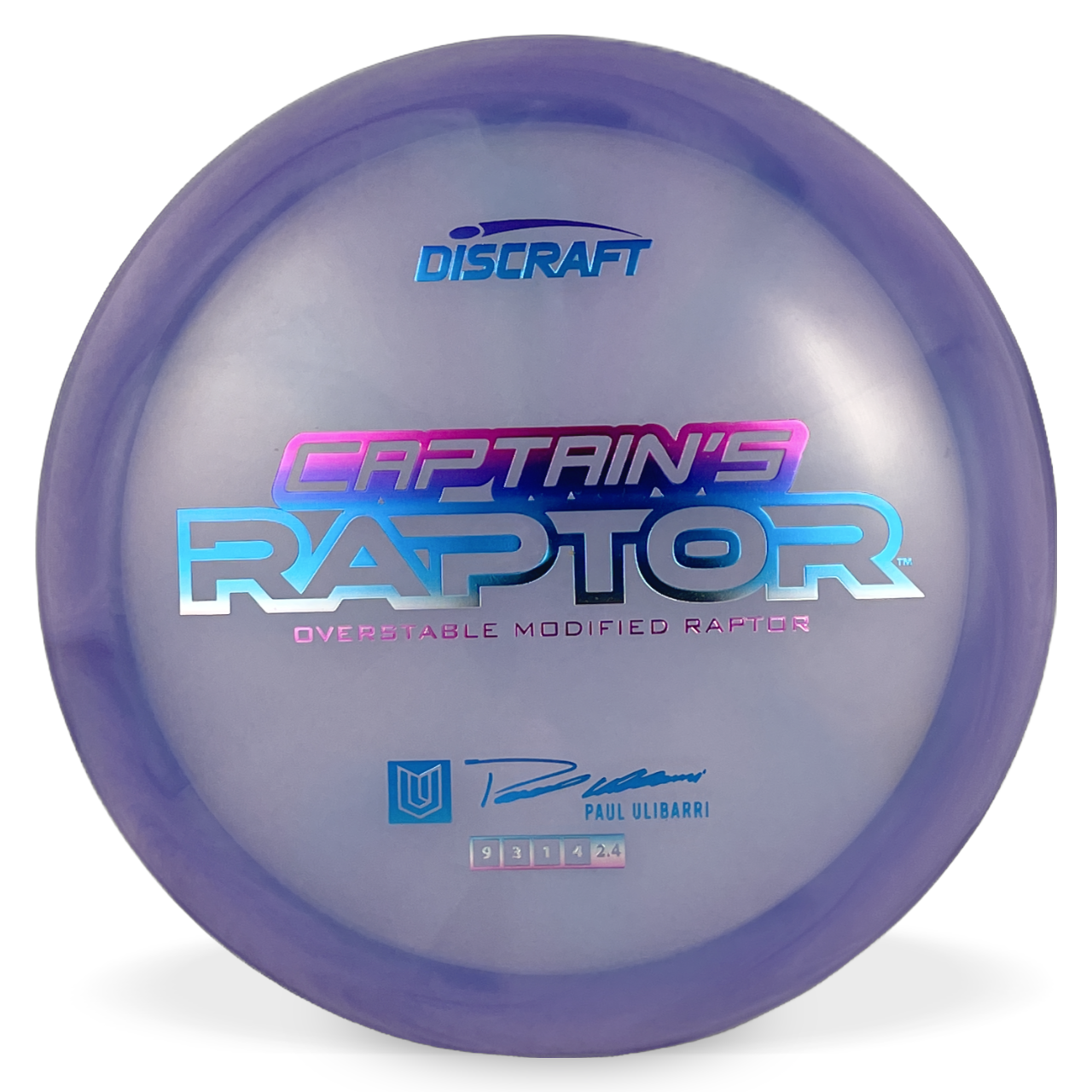 Z Swirl Captain's Raptor - 2025 Ulibarri Tour Series