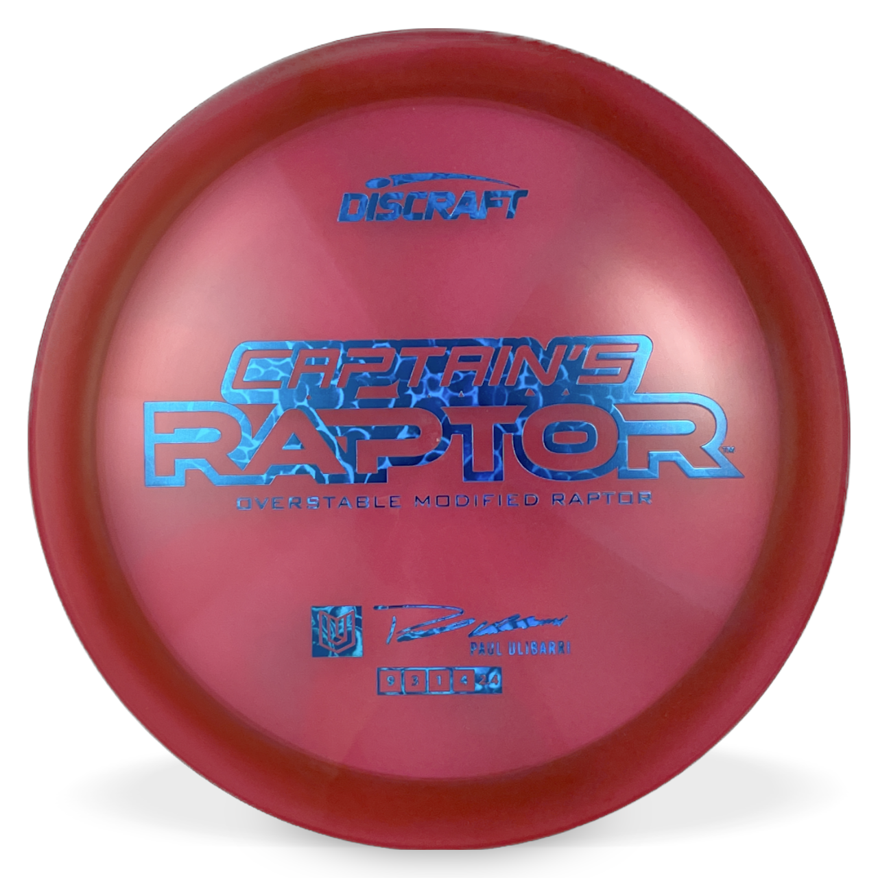 Z Swirl Captain's Raptor - 2025 Ulibarri Tour Series