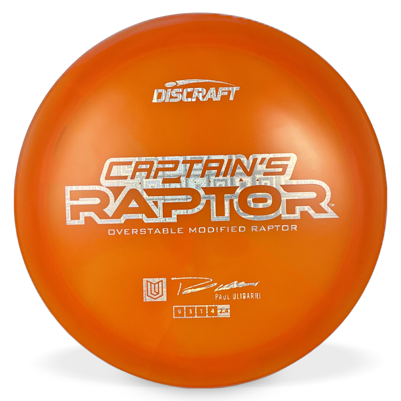 Z Swirl Captain's Raptor - 2025 Ulibarri Tour Series