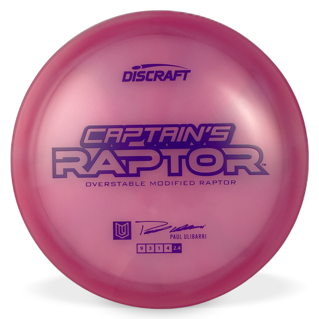 Z Swirl Captain's Raptor - 2025 Ulibarri Tour Series