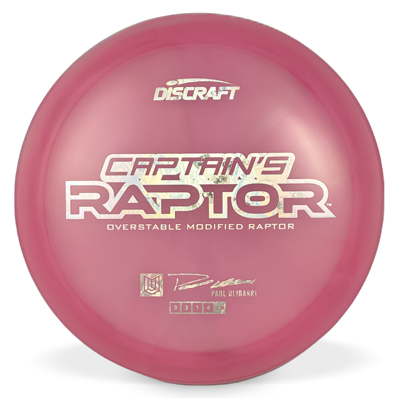 Z Swirl Captain's Raptor - 2025 Ulibarri Tour Series
