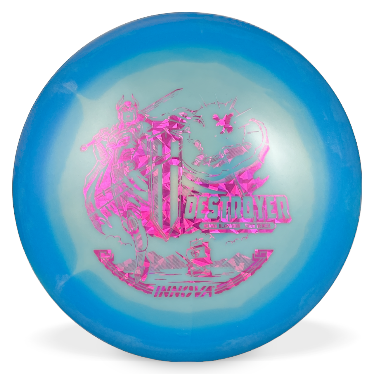 Proto Glow Halo Star Destroyer - 2025 Blomroos Tour Series