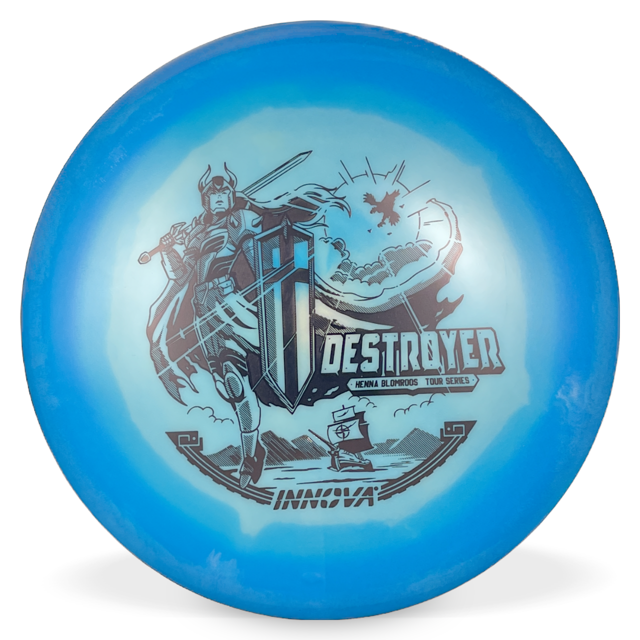 Proto Glow Halo Star Destroyer - 2025 Blomroos Tour Series
