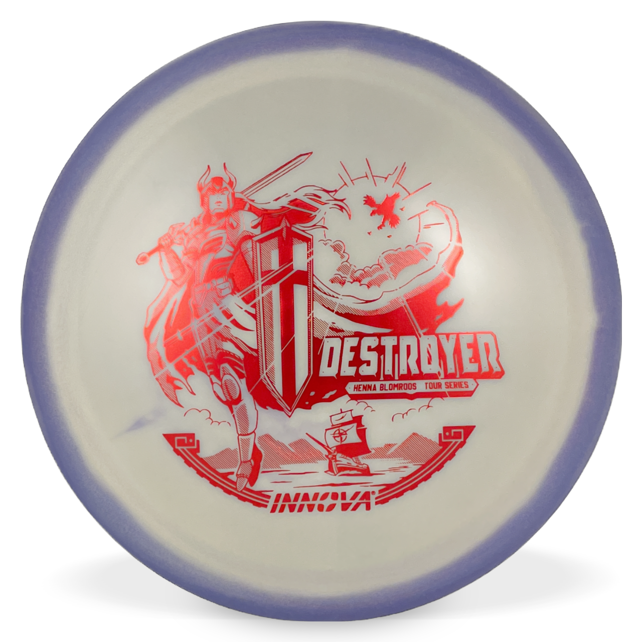Proto Glow Halo Star Destroyer - 2025 Blomroos Tour Series