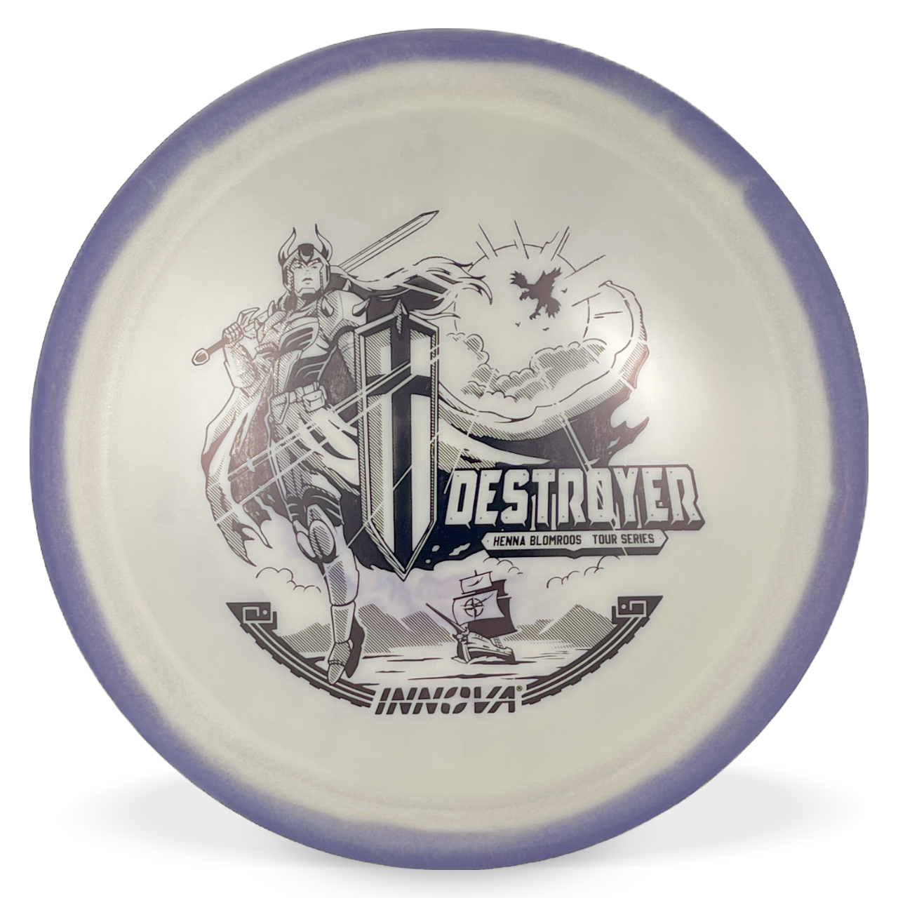 Proto Glow Halo Star Destroyer - 2025 Blomroos Tour Series