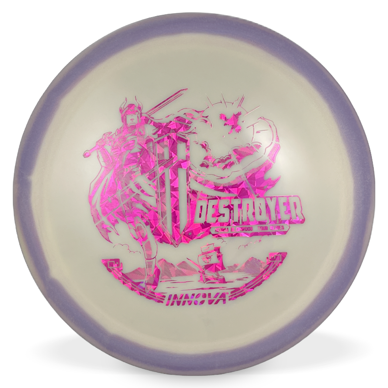 Proto Glow Halo Star Destroyer - 2025 Blomroos Tour Series
