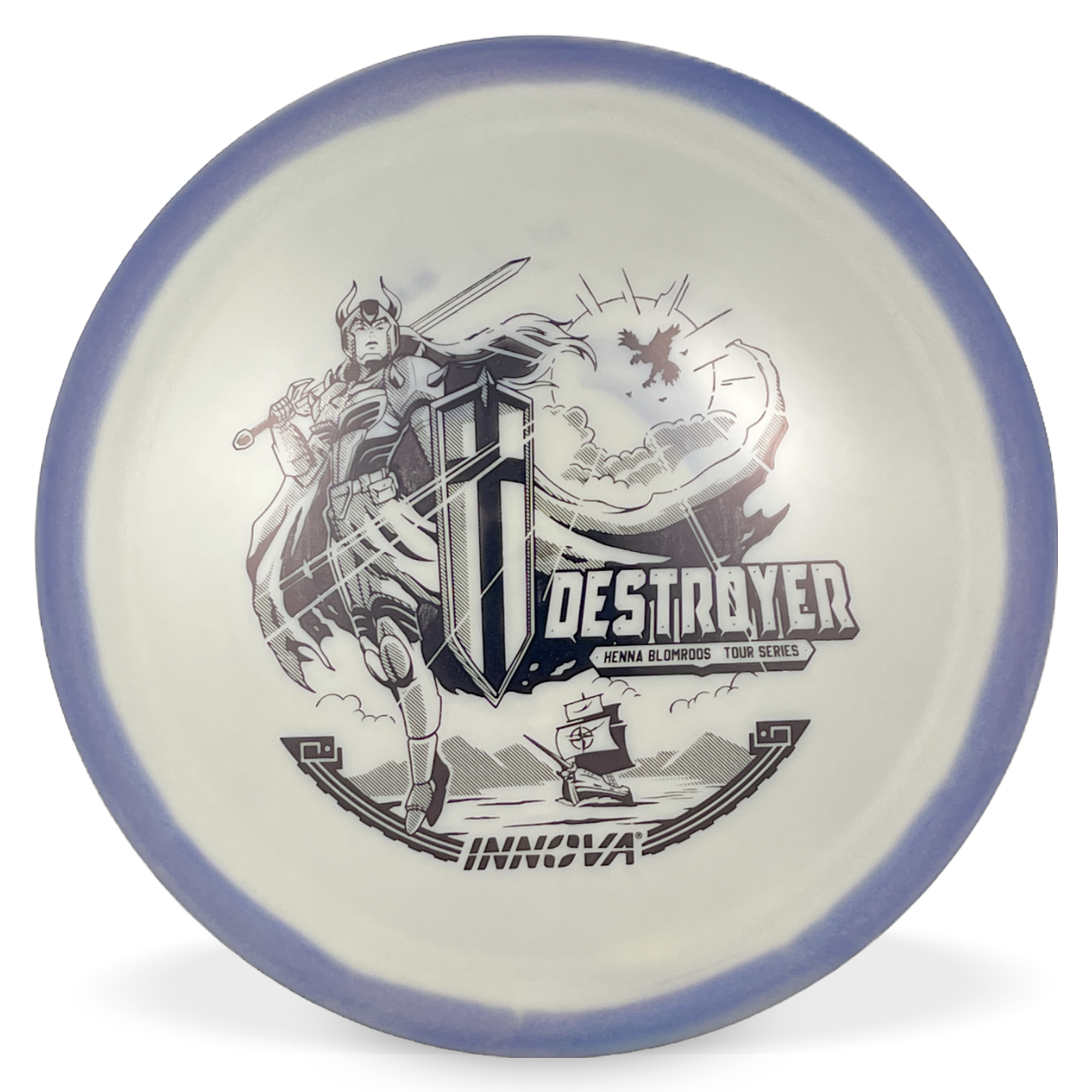 Proto Glow Halo Star Destroyer - 2025 Blomroos Tour Series