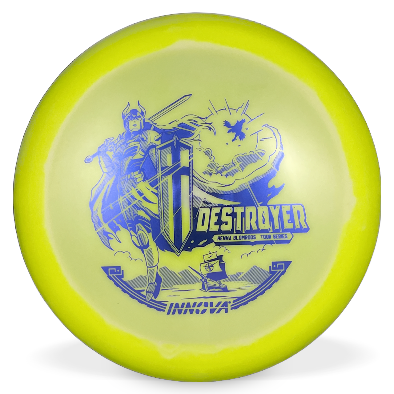 Proto Glow Halo Star Destroyer - 2025 Blomroos Tour Series