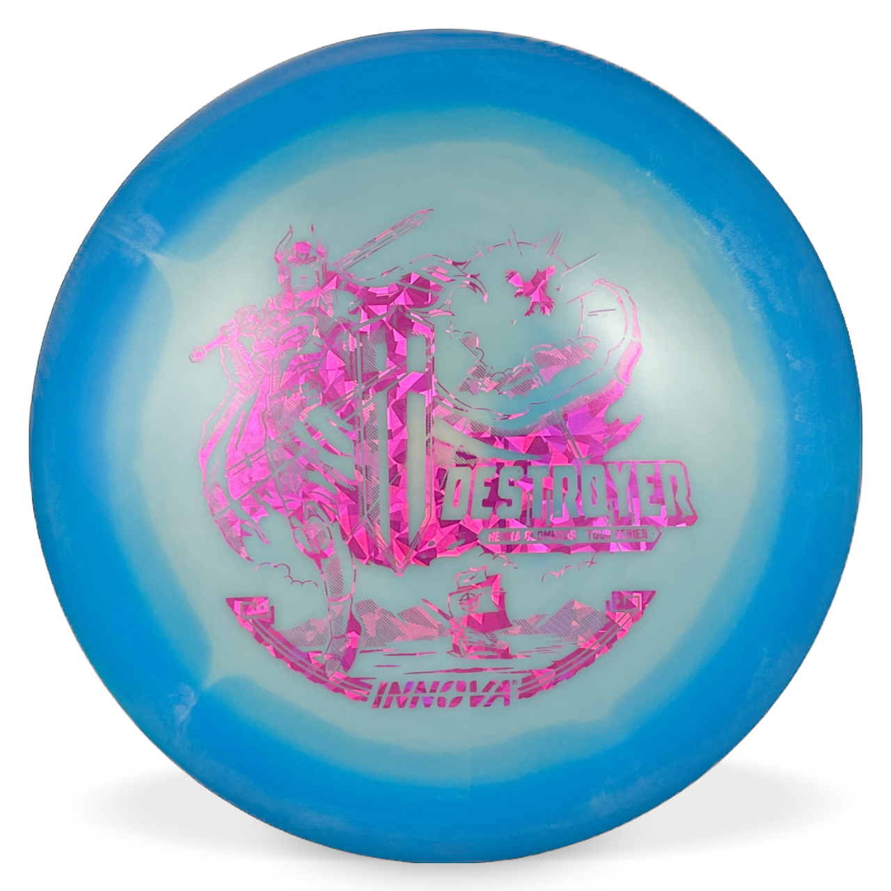 Proto Glow Halo Star Destroyer - 2025 Blomroos Tour Series