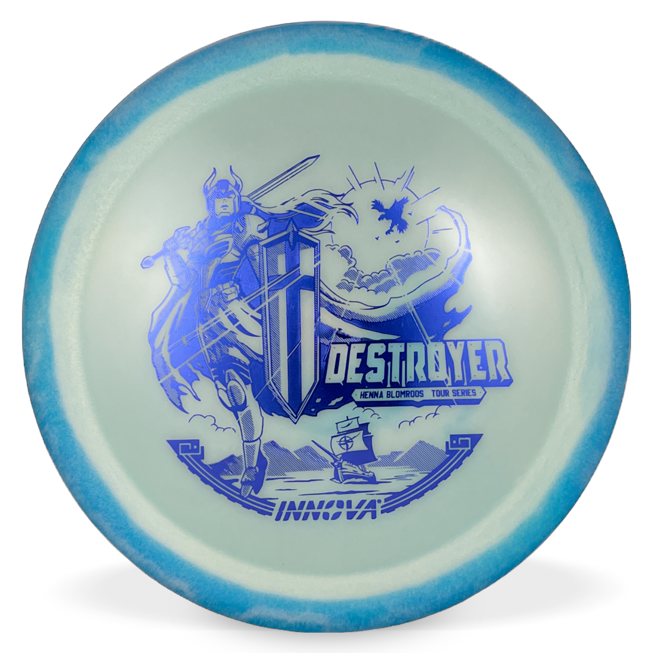 Proto Glow Halo Star Destroyer - 2025 Blomroos Tour Series