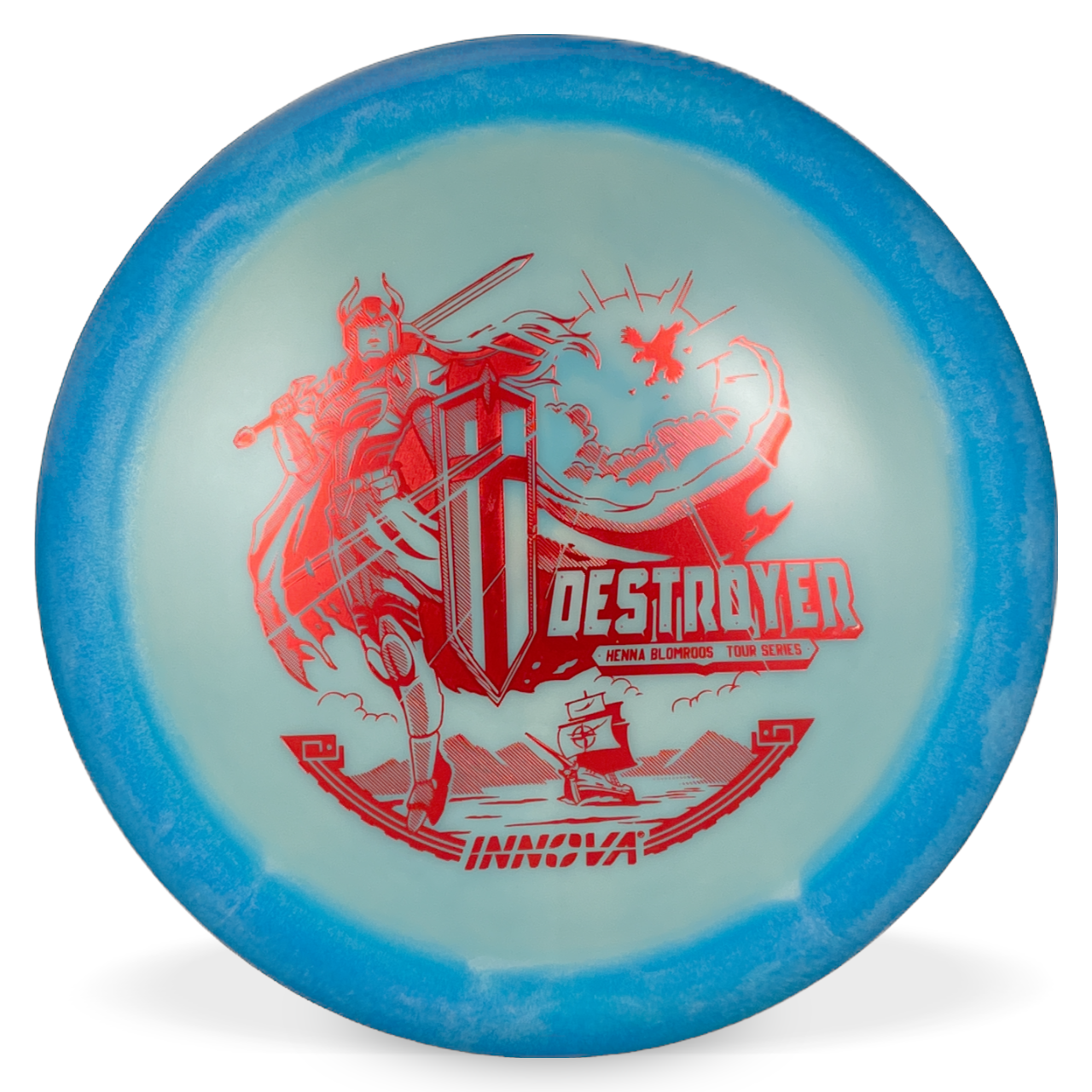 Proto Glow Halo Star Destroyer - 2025 Blomroos Tour Series