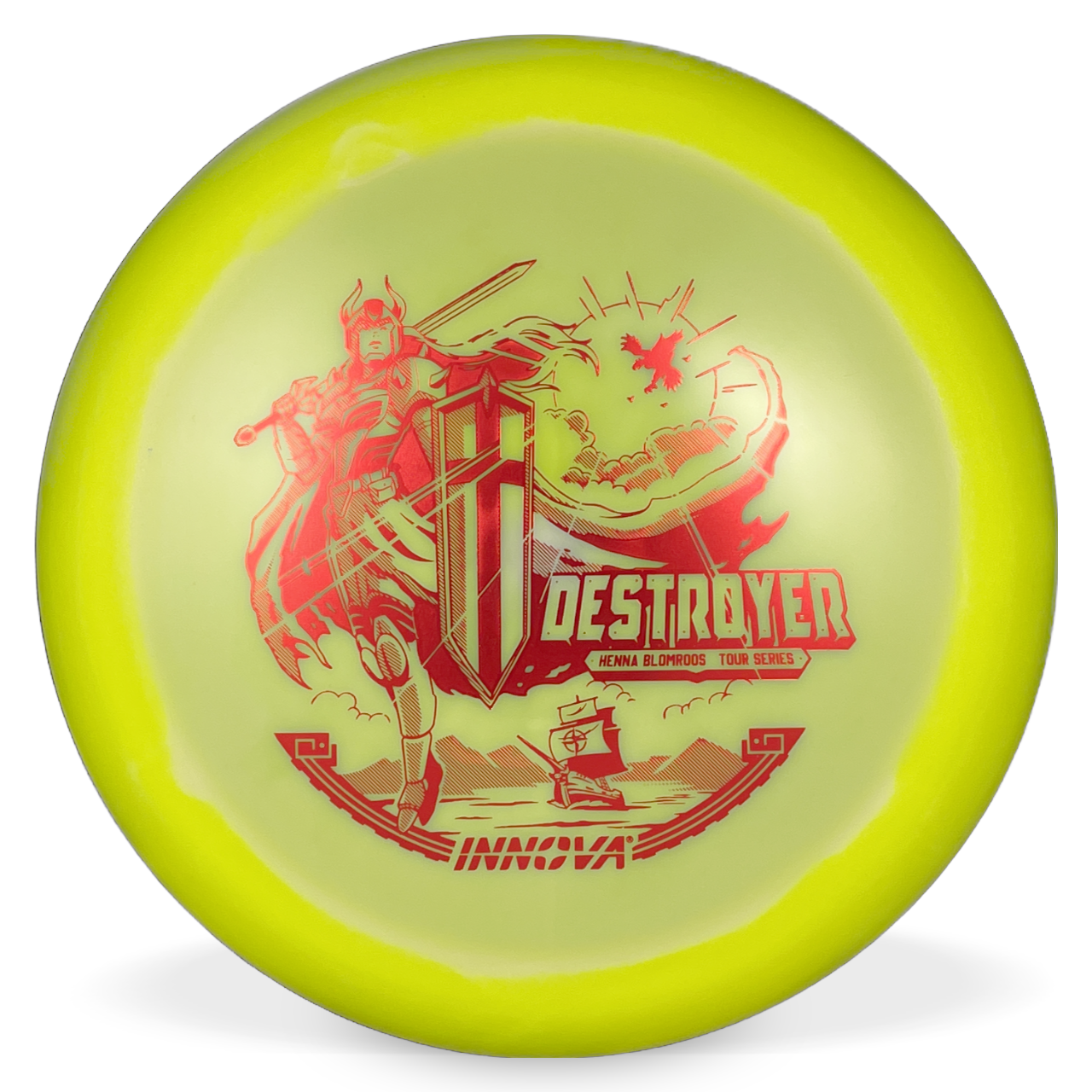 Proto Glow Halo Star Destroyer - 2025 Blomroos Tour Series