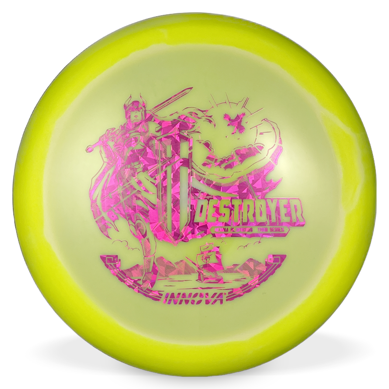 Proto Glow Halo Star Destroyer - 2025 Blomroos Tour Series