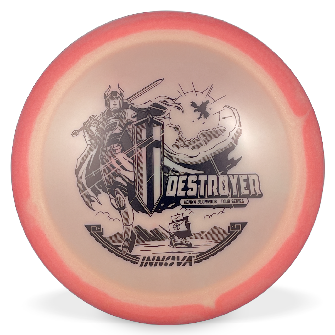 Proto Glow Halo Star Destroyer - 2025 Blomroos Tour Series