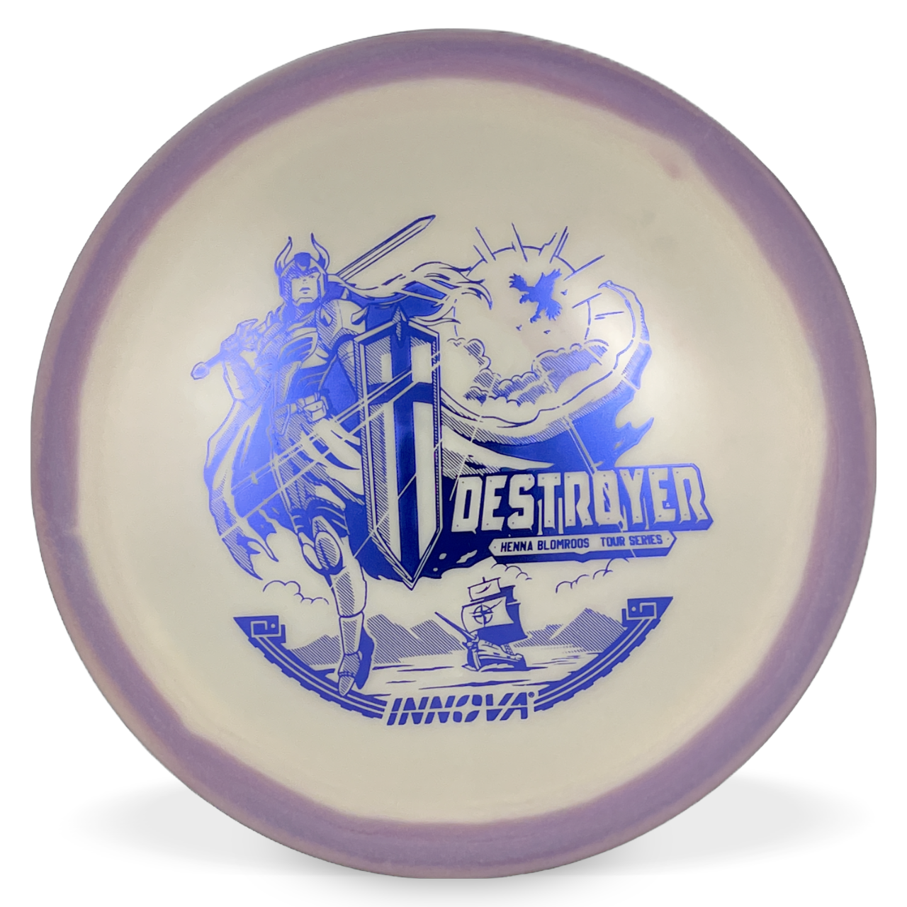 Proto Glow Halo Star Destroyer - 2025 Blomroos Tour Series