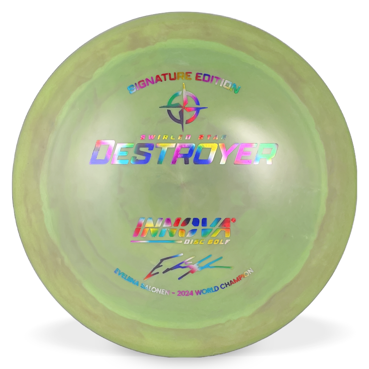 Lightweight Eveliina Salonen Swirled Star Destroyer - Signature Edition