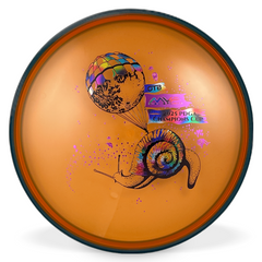 174g Orange/Blue-Green 025