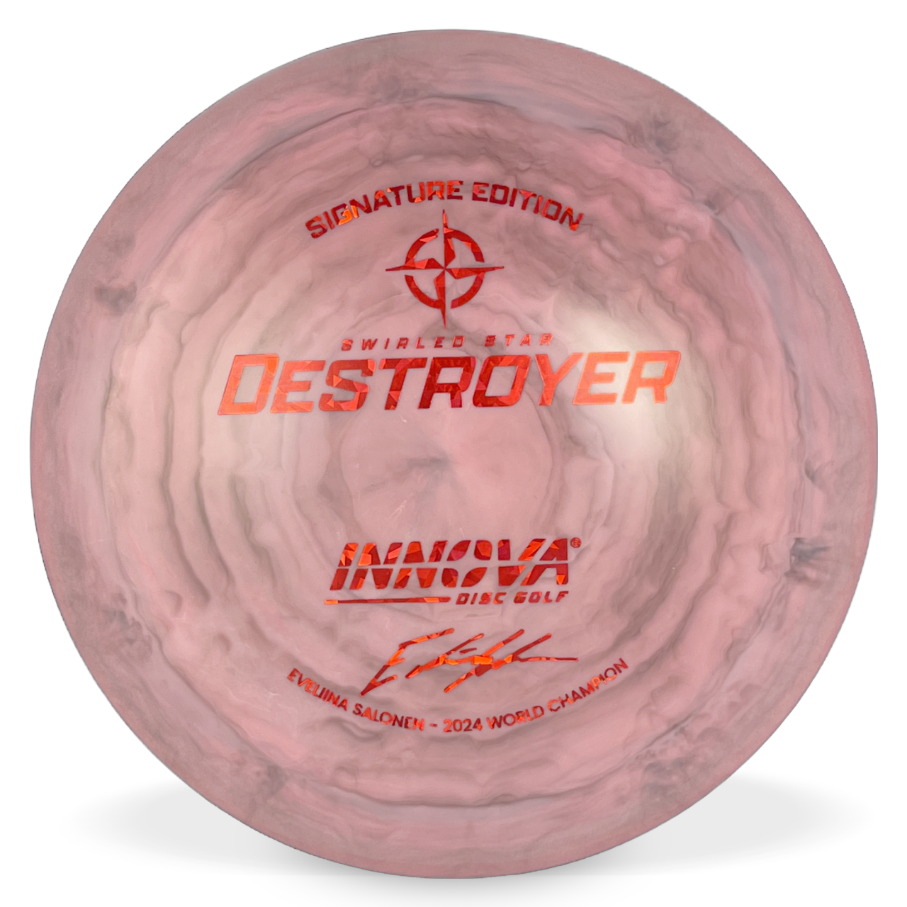 Lightweight Eveliina Salonen Swirled Star Destroyer - Signature Edition